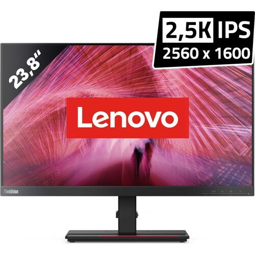 Lenovo ThinkVision P24q-20 - 2560 x 1440 - WQHD - ...