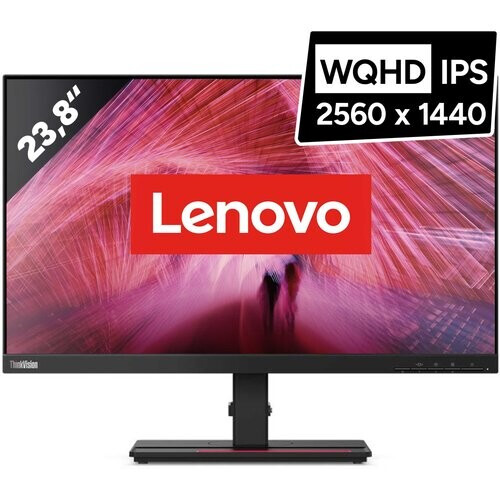 Lenovo ThinkVision T24h-20 - 2560 x 1440 - WQHD - ...