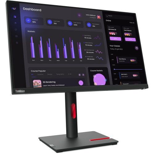 Ontdek de Lenovo ThinkVision T24i-30, een ...
