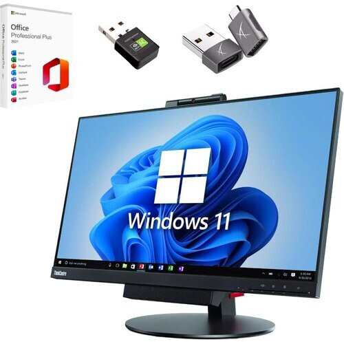 Lenovo TIO Core i5 2.1 GHz - SSD 512 GB + HDD 500 ...