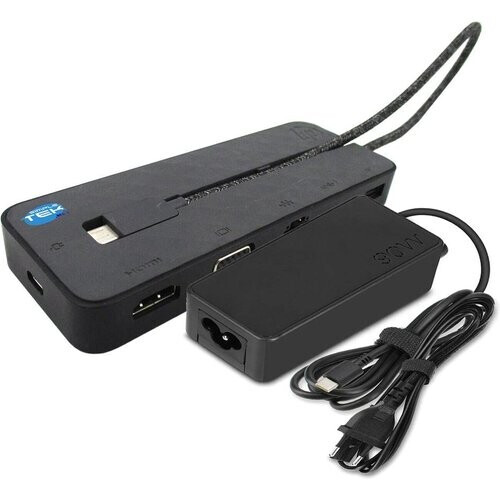 Lenovo USB-C Mini Dock + 90W power adapter, HDMI, ...