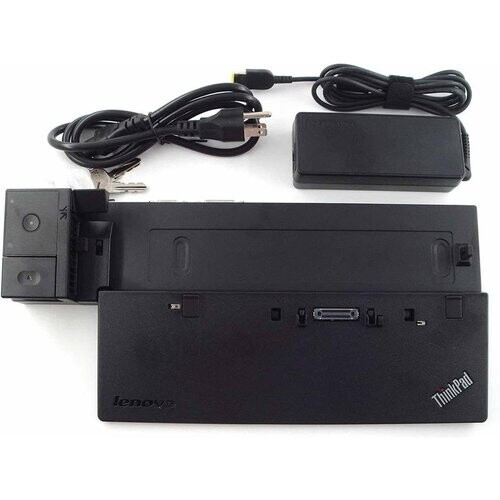 Lenovo USB, RJ-45, VGA, DP, Audio - Power supply ...