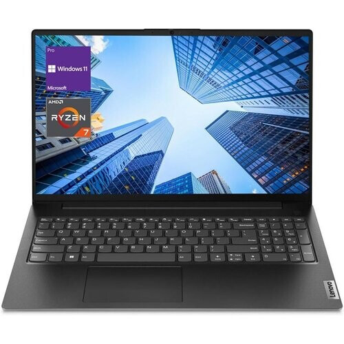 Lenovo V15 Gen 4 15.6" FHD Business Laptop, AMD ...