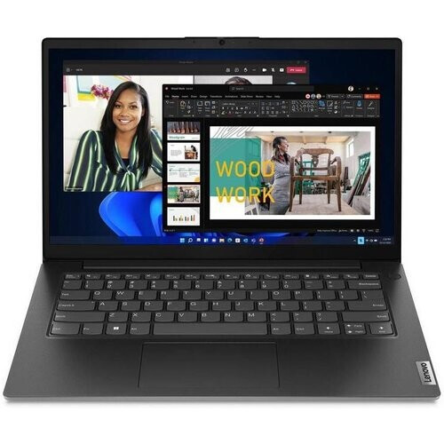 The Lenovo V15 G4 notebook delivers practical ...