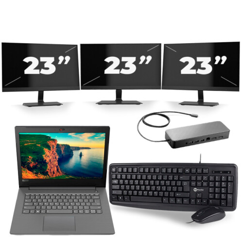 De Lenovo V330-14IKB is een krachtige en ...