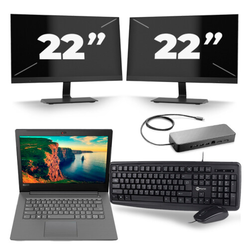 De Lenovo V330-14IKB is een betrouwbare laptop met ...