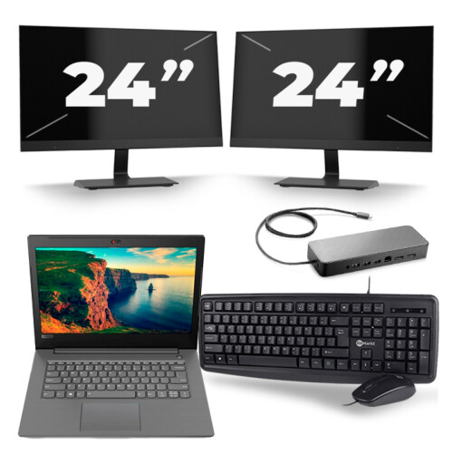 De Lenovo V330-14IKB is een betrouwbare laptop met ...