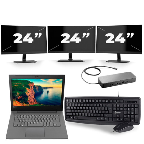 De Lenovo V330-14IKB is een krachtige laptop met ...