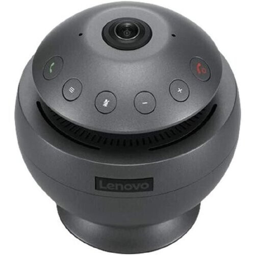 A call with the Lenovo VoIP 360 Camera Speaker ...