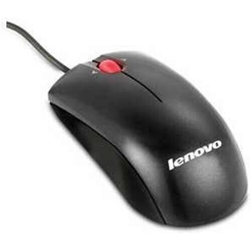 Lenovo Wired Optical Mouse 400 DPI 3-Button ...