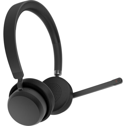 Lenovo Wireless VoIP - On-ear Headset - ...