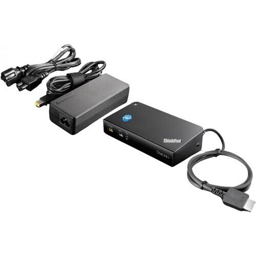 Black Notebook docking station - Lenovo X1 Carbon ...