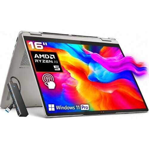 The Lenovo Yoga 7a 2-in-1 16" (Model 83TF0000US) ...