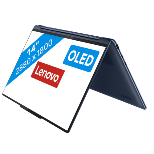 Le robuste Lenovo Yoga 9 OLED 2-en-1 14IMH9 ...