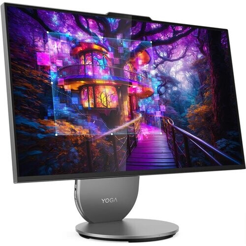 The Lenovo Yoga AIO 27Iah10 is a stylish ...