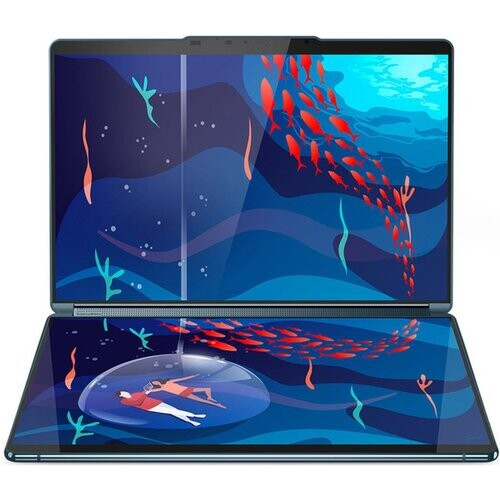 Portátil reacondicionado Lenovo Yoga Book 9 ...