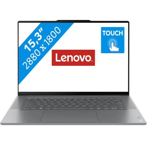 Le Lenovo Yoga Slim 7 Aura Edition 15ILL9 Copilot+ ...