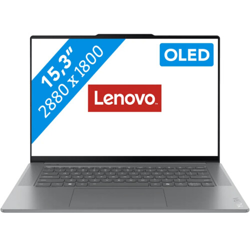 Le Lenovo Yoga Slim 7 Aura Edition OLED 15ILL9 ...