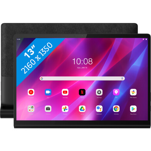 Das Lenovo Yoga Tab 13 128 GB WLAN Grau ist ein ...