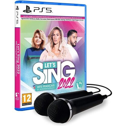 Let's Sing 2022 - PlayStation 5 ...
