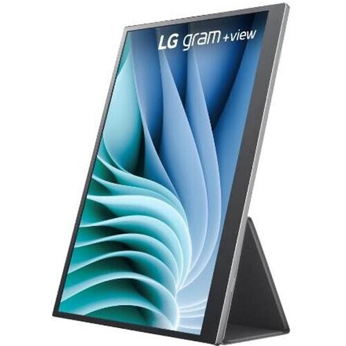 Streamline your workflow with the silver 16" LG ...