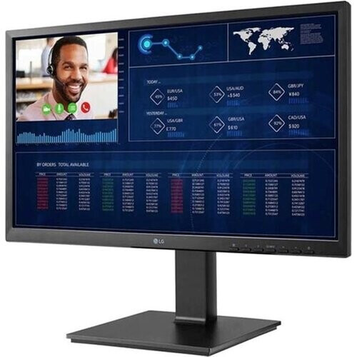 The LG Electronics 24CN650N-6A is a 24-inch Full ...