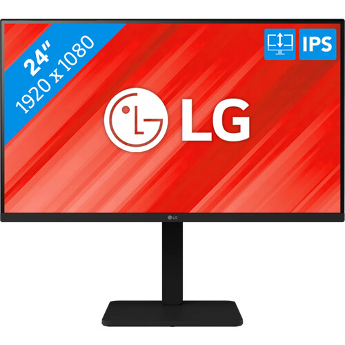 Mit dem 24 Zoll großen Business-Monitor LG ...