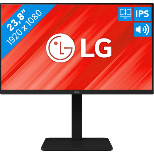 Erledige auf dem LG 24BA550-B.AEUQ Full HD 23,8 ...