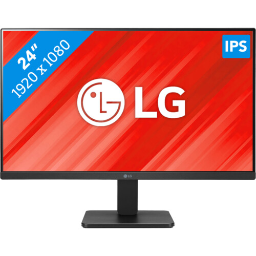 Sluit je pc aan op de LG 24MR400-B 23,8 inch 100Hz ...