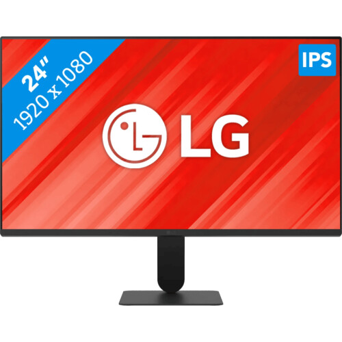 Met de LG 24U411A-B 24 inch monitor voer je jouw ...