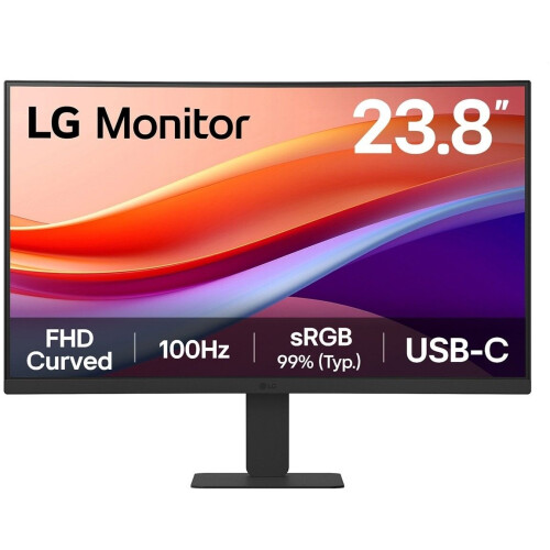 Ontdek de LG 24U421A-B Full HD Monitor, een ...