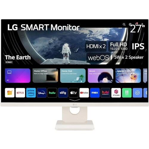 The LG Electronics 27SR50F-W is a 27-inch IPS ...