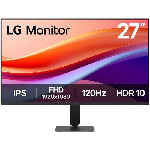 LG 27U411A-B 27" Full HD IPS Monitor 120Hz HDR10 ...
