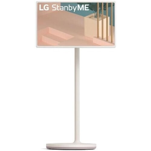 The LG StandbyME is a 27‐inch portable smart ...