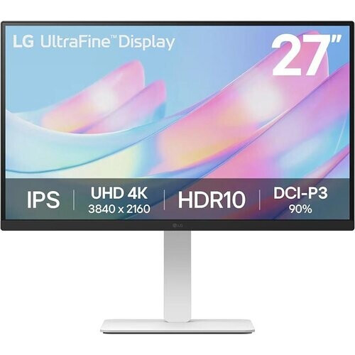 LG 27 Inch 4K UHD UltraFine IPS PC Monitor HDR10 ...