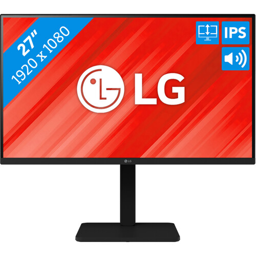 Erledige auf dem LG 27BA550-B.AEUQ Full HD 27 Zoll ...