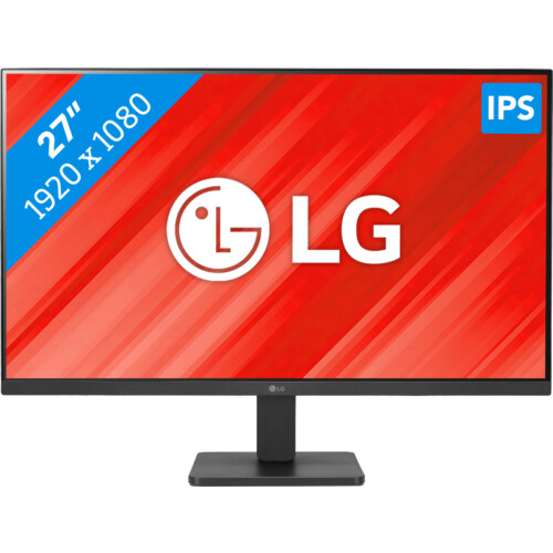 Sluit je pc aan op de LG 27MR400-B 27 inch 100Hz ...