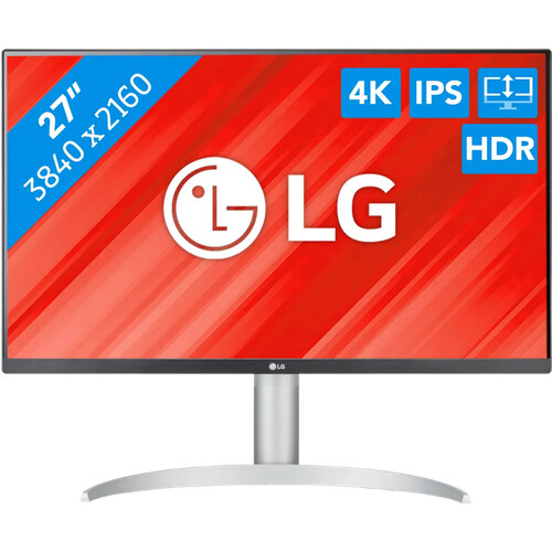 Bearbeite mit dem LG 27UP650K-W.AEU 27 Zoll 4K ...