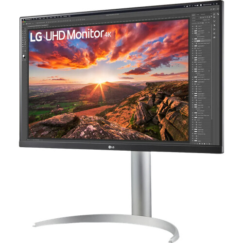 Bearbeite auf dem LG 27UP850K-W.AEU 27 Zoll 4K ...