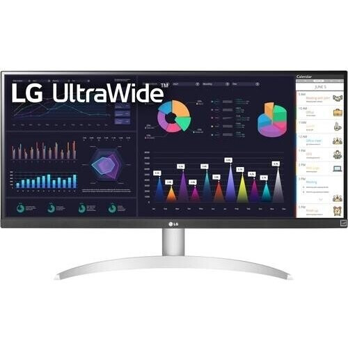 The LG Electronics 29BQ650-W is a 29-inch monitor ...