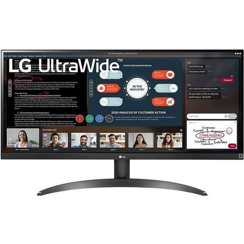 UltraWideTM Full HD resolution (2560x1080) offers ...