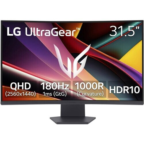 LG 32-inch Monitor 2560 x 1440 LCD (32G60WA-B) ...