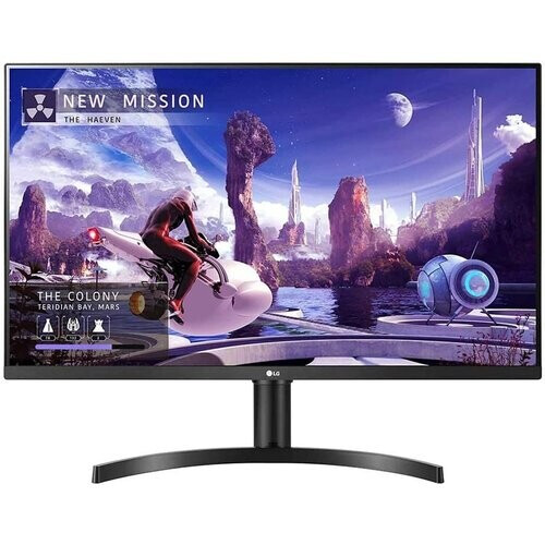 LG 32QN55T-B 32" QHD 2560 x 1440 (2K) 75 Hz 2 x ...