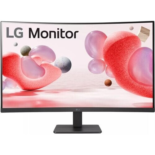 LG 32-inch Curved Monitor 2560 x 1440 LED ...