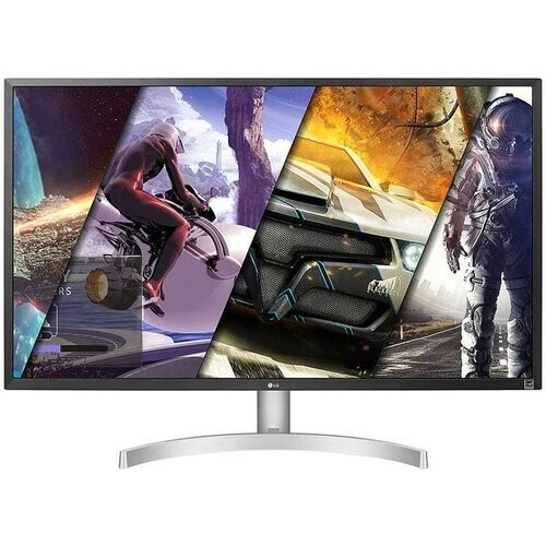 Lg 32-inch Monitor 3840 x 2160 LCD (32UK50T-W) ...