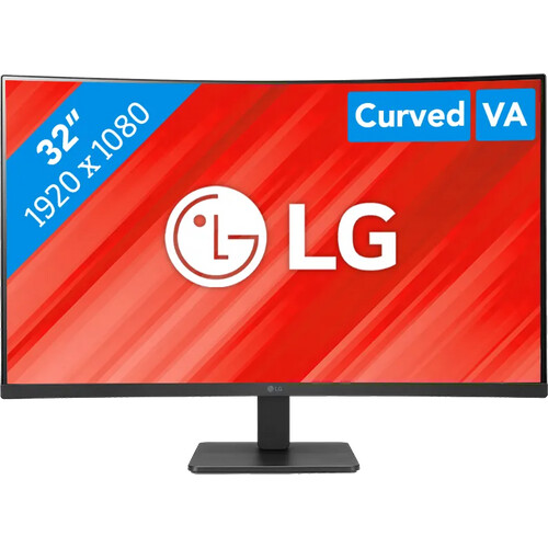 Verringere mit dem LG 32MR50C-B 32 Zoll ...