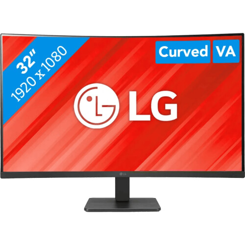 Verminder nekklachten met de LG 32MR50C-B 32 inch ...