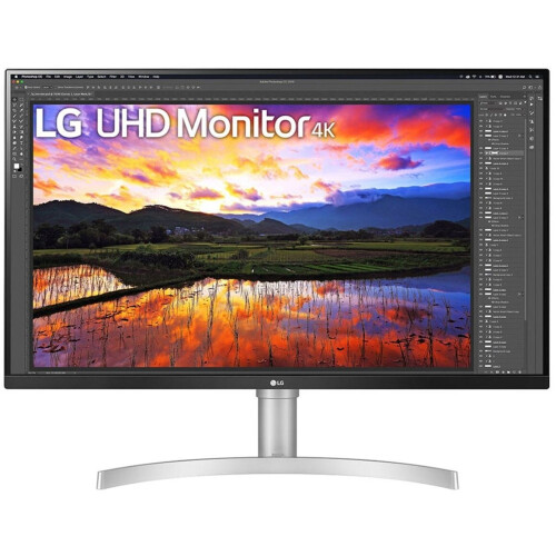 Ontdek de LG 32UN650K-W, een premium 32-inch 4K ...