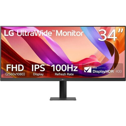 LG 34" WFHD UltraWide IPS Monitor 100Hz 5ms ...