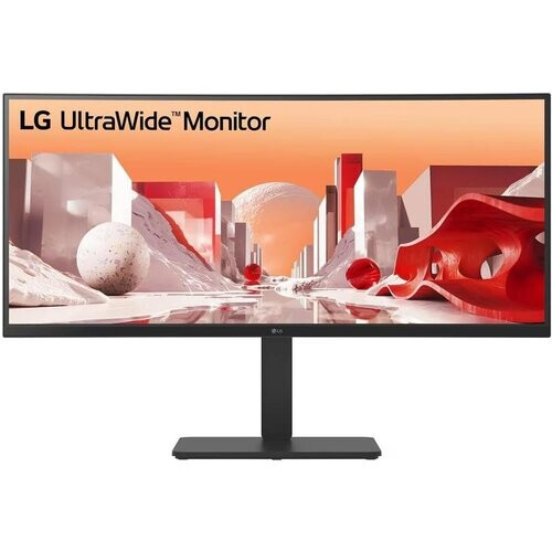 LG 34BA85QE-B 34" UltraWide Curved Monitor The LG ...